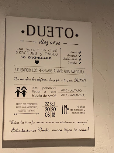 Dueto Cocina - Gastronomía y hostelería