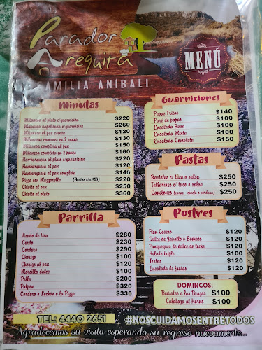 Comentarii opinii despre Parador Arequita