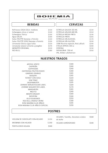 Opinii despre Bohemia Bar în Montevideo - Gastronomía y hostelería