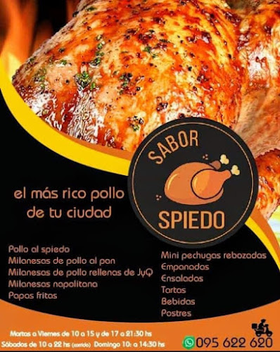 Opinii despre Sabor Spiedo în La Paz - Gastronomía y hostelería