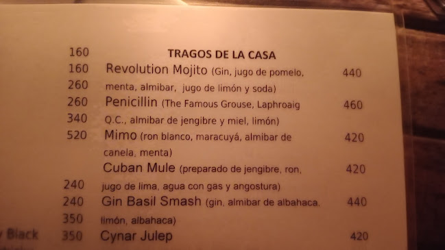 Opinii despre Elmo Resto Bar în Manantiales - Gastronomía y hostelería