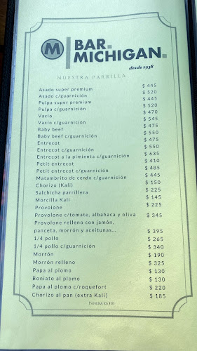Opinii despre Bar Michigan în Montevideo - Gastronomía y hostelería
