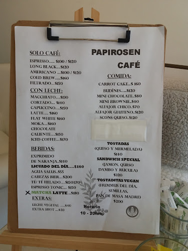 Papirosen Café | Cafetería de Especialidad
