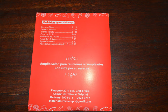 Opinii despre Tercer Tiempo în Montevideo - Gastronomía y hostelería