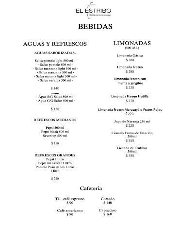 Restaurante el Estribo