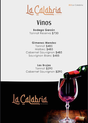 La Calabria Restaurante - Rivera