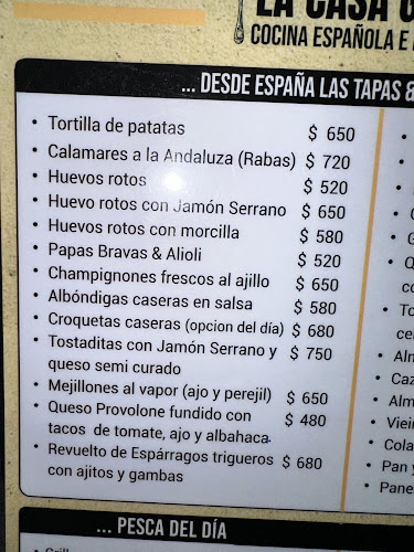 Comentarii opinii despre La Casa Gallega