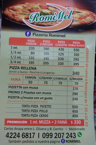 Pizzería Romimel
