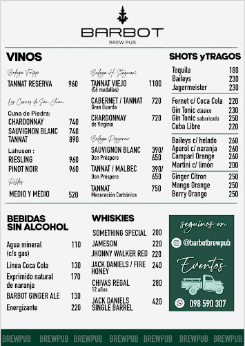 Opinii despre Barbot în Col. del Sacramento - Gastronomía y hostelería