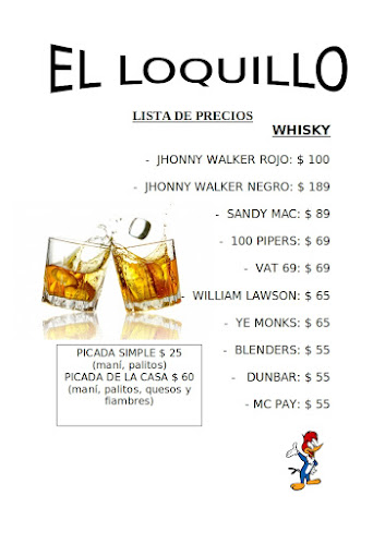 Opinii despre EL LOQUILLO PARRILLADA, CAFÉ, BAR, HELADOS Y ENTRETENIMIENTOS în Ciudad del Plata - Gastronomía y hostelería