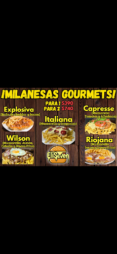 Eli Seven Pizzería, Rotiseria, Milanesas, Chivitos, Helados, Empanadas, Tacos y Bebidas - Gastronomía y hostelería