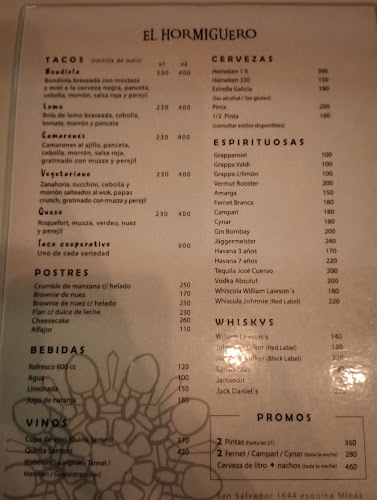 Bar El Hormiguero