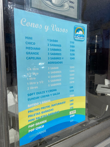 Heladería Arco Iris - Col. del Sacramento