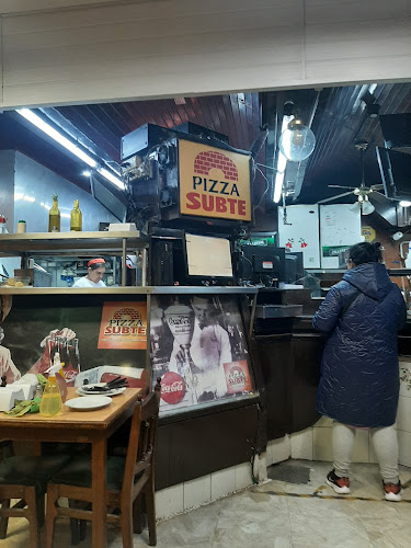 Opinii despre Pizza Subte în Montevideo - Gastronomía y hostelería
