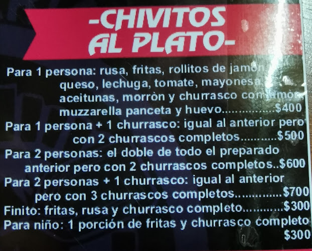 Pizzeria El Hornero - Melo