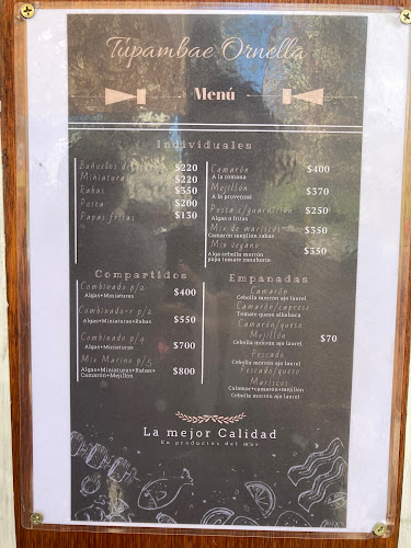 Pescadería Tupambae Ornella