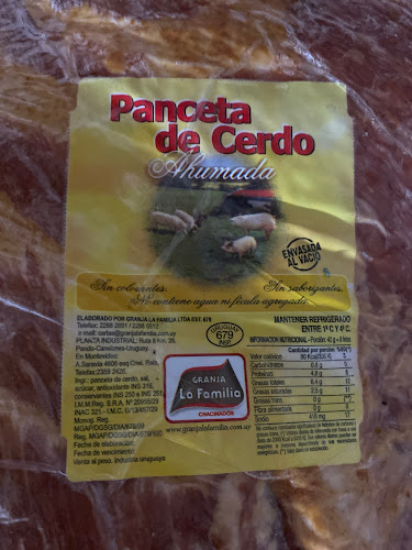 Granja La Familia Ltda. (Planta industrial) - Barros Blancos