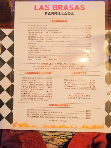Las Brasas Parrillada y Pizzeria - Gastronomía y hostelería