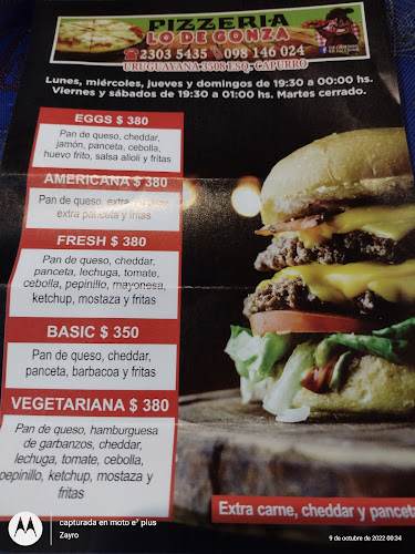 Pizzeria Lo De Gonza