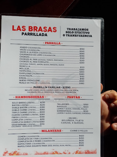 Las Brasas Parrillada y Pizzeria - Pan de Azúcar