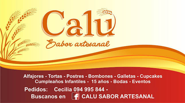 Opinii despre Calú Pastelería y Repostería în Canelones - Gastronomía y hostelería