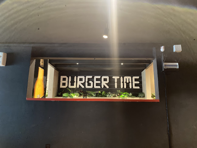 Burger Time - Montevideo