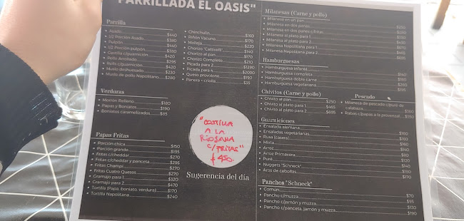 Comentarii opinii despre El Oasis