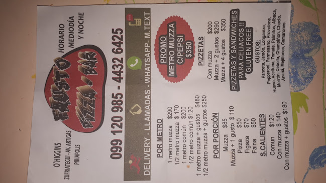 PIZZERIA FAUSTO- BAR