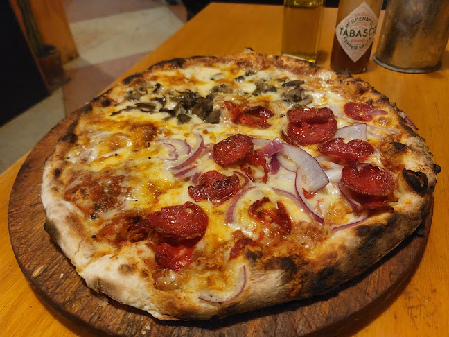 Fundamento Pizza Cordón