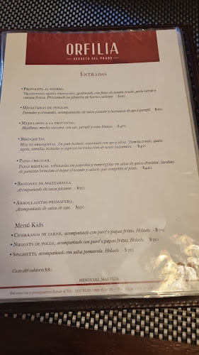 Restaurant Orfilia - Gastronomía y hostelería
