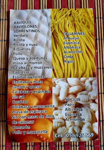 Opinii despre Pastas Caseras Costa Azul în La Paloma - Gastronomía y hostelería