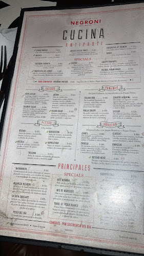 Opinii despre Negroni în Montevideo - Gastronomía y hostelería