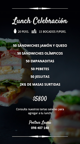 Opinii despre Postres Laura în Ciudad del Plata - Gastronomía y hostelería