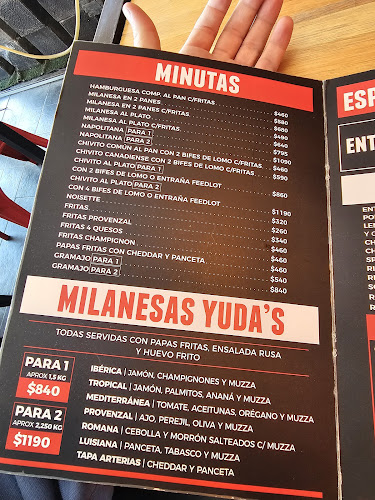 Yuda's Restobar • Solymar - Ciudad de la Costa