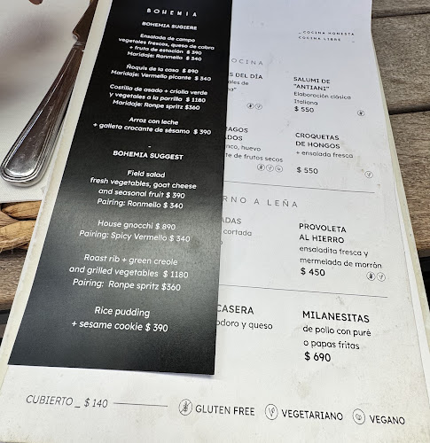 Bohemia Bistro - Gastronomía y hostelería