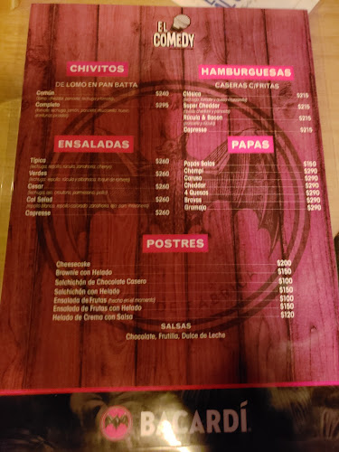 El Comedy Bar - Gastronomía y hostelería