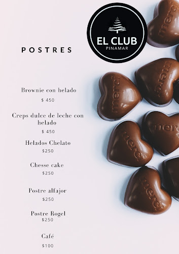 El Club Pinamar - Gastronomía y hostelería
