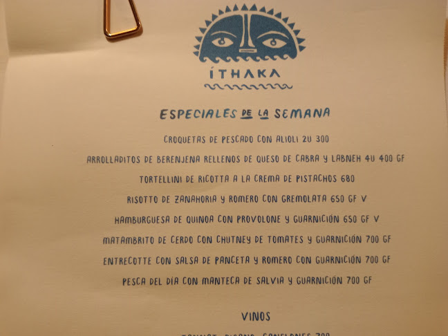 Íthaka - Gastronomía y hostelería