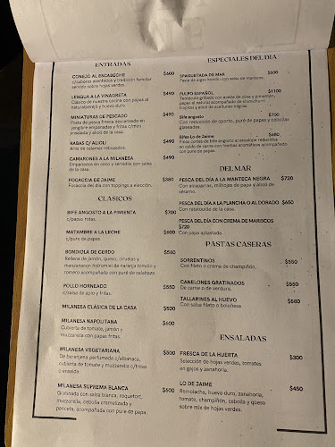 Restaurante Lo de Jaime