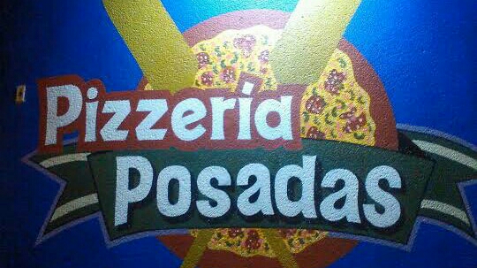 Pizzería "Posadas". Cambio de firma
