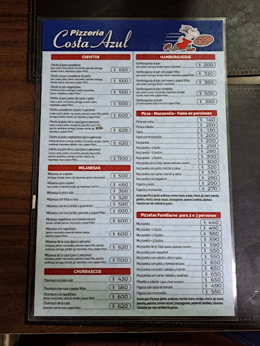 Pizzería Costa Azul