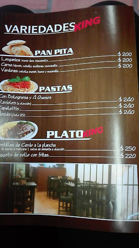 Chivitos King - Gastronomía y hostelería