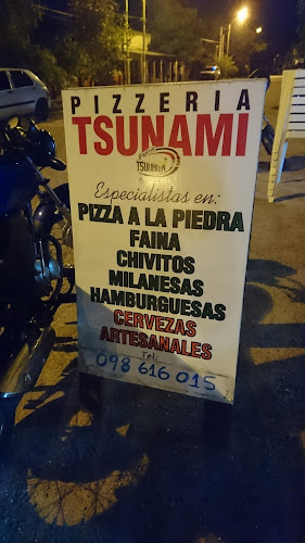 Tsunami pizzeria - Rocha