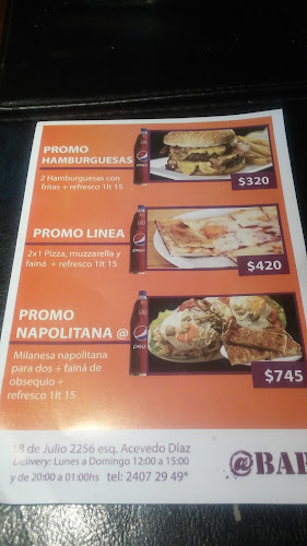 Opinii despre Pi în Montevideo - Gastronomía y hostelería