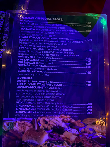 Opinii despre Kopakai în Atlántida - Gastronomía y hostelería