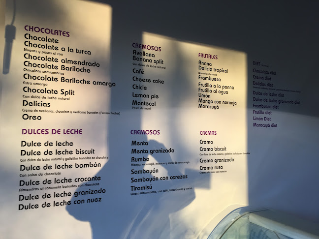 Heladería "Las Delicias" parque Miramar