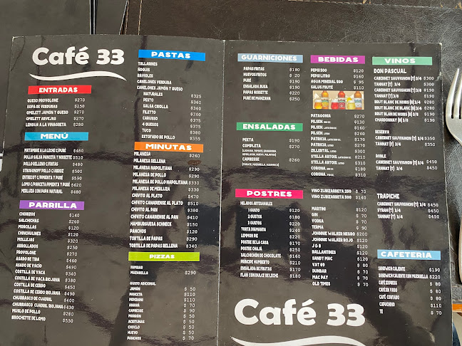 Opinii despre Café 33 în Trinidad - Gastronomía y hostelería