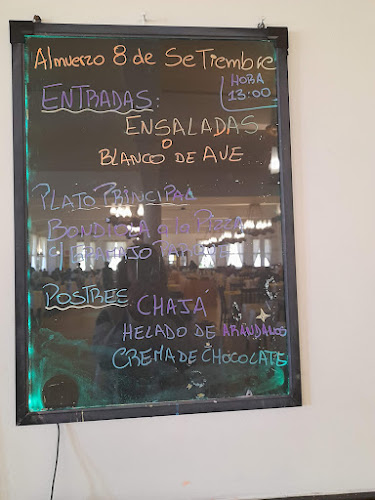 Salón Comedor del Parque Ute-Antel - Gastronomía y hostelería