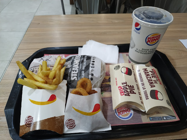 Opinii despre Burger King în Punta del Este - Gastronomía y hostelería