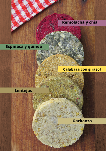 DeliGumbres Hamburguesas vegetarianas veganas - San José de Mayo